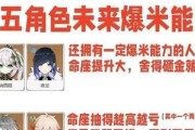 原神主角技能搭配攻略（解密原神主角技能搭配，打造最强阵容！）