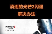 《消逝的光芒》游戏攻略（玩转生存之道，掌握绝技，重返光明世界）