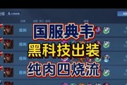 典韦克隆之战出装攻略视频（与典韦克隆一同征战，打造无敌肉墙！）