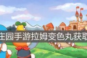 摩尔庄园手游拉姆快速升级攻略（升级技巧、任务奖励、打怪升级、提高经验效率）