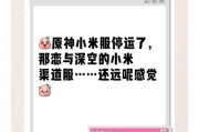 小米原神攻略（以小米的原神攻略为主题，带你探索这款热门游戏的深度玩法）