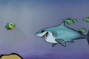 《以食人鱼爱喝水》游戏攻略（揭秘食人鱼爱喝水游戏的高分技巧与秘籍）